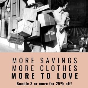 BUNDLE AND SAVE BIG!!